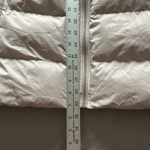 32 Degrees Heat | Womens Winter Tech Cream Puffer Jacket with Hood - Size XXL - Picture 13 of 16